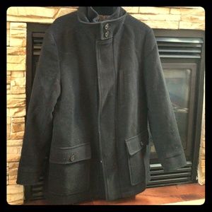 Mens- winter peacoat